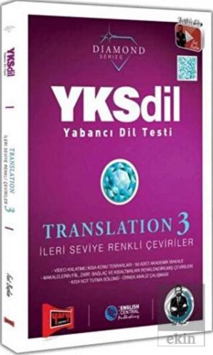 Yargı Diamond YKSdil Yabancı Dil Testi Translation