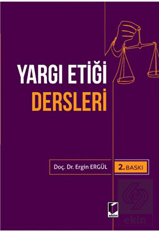 Yargı Etiği Dersleri