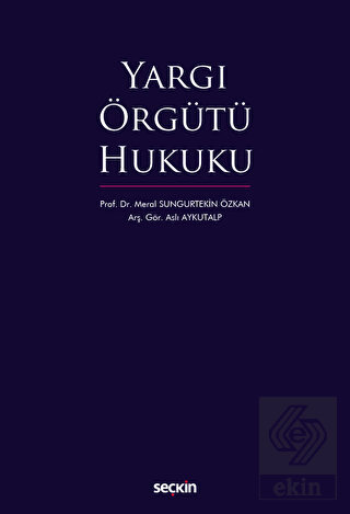 Yargı Örgütü Hukuku
