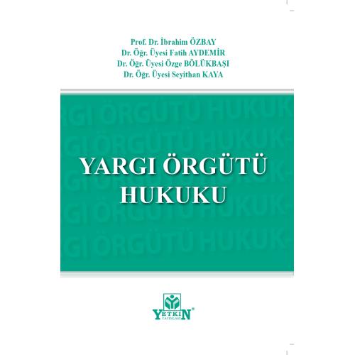 Yargı Örgütü Hukuku