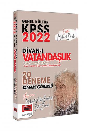 Yargı Yayınları 2022 KPSS Genel Kültür Divanı Vatandaşlık Tamamı Çözüm