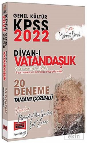 Yargı Yayınları 2022 KPSS Genel Kültür Divanı Vatandaşlık Tamamı Çözüm