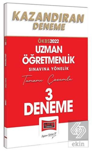 Yargı Yayınları 2022 Uzman Öğretmenlik Sınavı Yöne