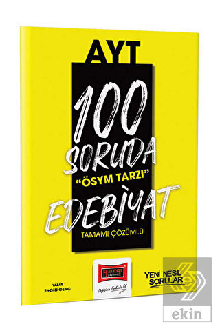 Yargı Yayınları 2023 100 Soruda ÖSYM Tarzı AYT Ede