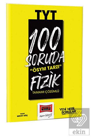 Yargı Yayınları 2023 100 Soruda ÖSYM Tarzı TYT Fiz