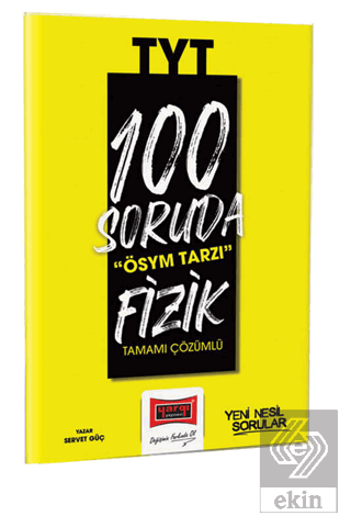 Yargı Yayınları 2023 100 Soruda ÖSYM Tarzı TYT Fiz