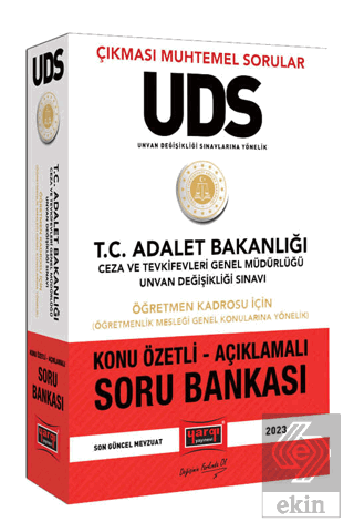 Yargı Yayınları 2023 Adalet Bakanlığı Ceza ve Tevk