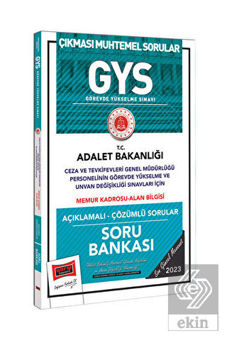 Yargı Yayınları 2023 Adalet Bakanlığı Ceza ve Tevk