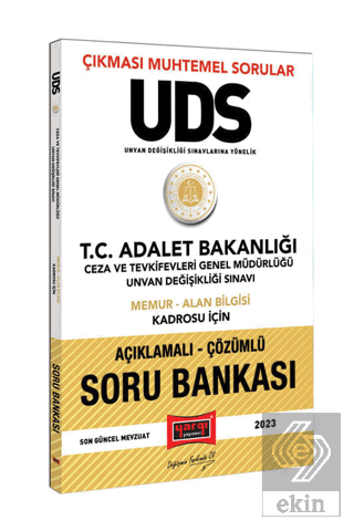 Yargı Yayınları 2023 Adalet Bakanlığı Ceza ve Tevk