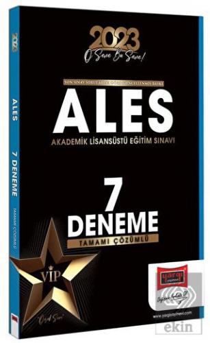 Yargı Yayınları 2023 ALES Tamamı Çözümlü 7 Deneme