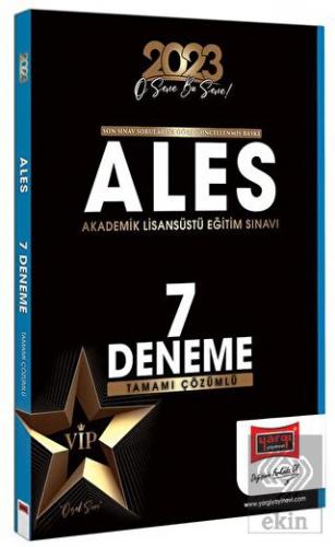 Yargı Yayınları 2023 ALES Tamamı Çözümlü 7 Deneme