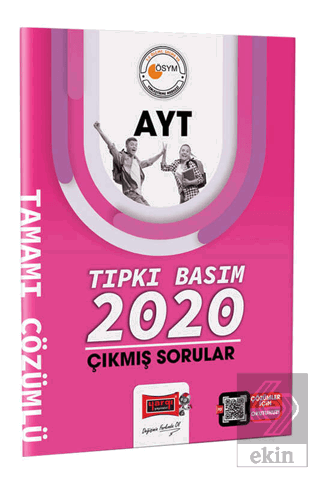 Yargı Yayınları 2023 AYT Tıpkı Basım 2020 Çıkmış S