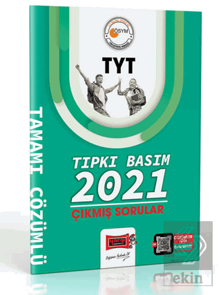 Yargı Yayınları 2023 Baskı (2021 TYT Tıpkı Basım)
