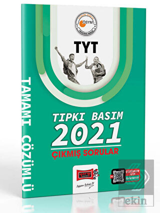 Yargı Yayınları 2023 Baskı (2021 TYT Tıpkı Basım)