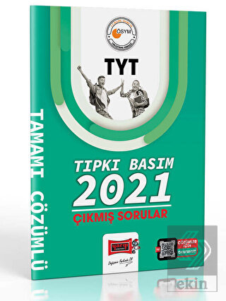 Yargı Yayınları 2023 Baskı (2021 TYT Tıpkı Basım)