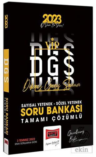 Yargı Yayınları 2023 DGS Sayısal-Sözel Yetenek Tam