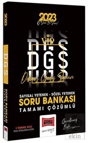 Yargı Yayınları 2023 DGS Sayısal-Sözel Yetenek Tam