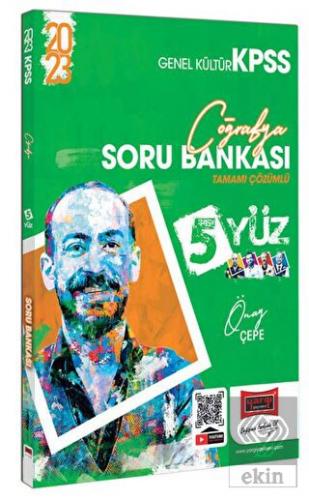 Yargı Yayınları 2023 KPSS 5Yüz Coğrafya Tamamı Çöz