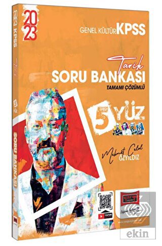 Yargı Yayınları 2023 KPSS 5Yüz Tarih Tamamı Çözüml