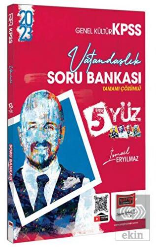 Yargı Yayınları 2023 KPSS 5Yüz Vatandaşlık Tamamı 