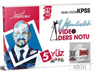 Yargı Yayınları 2023 KPSS 5Yüz Vatandaşlık Video D