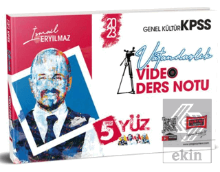 Yargı Yayınları 2023 KPSS 5Yüz Vatandaşlık Video D