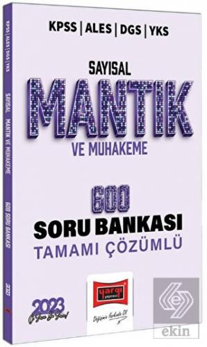 Yargı Yayınları 2023 KPSS ALES DGS YKS Sayısal Man