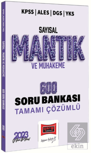 Yargı Yayınları 2023 KPSS ALES DGS YKS Sayısal Man