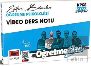 Yargı Yayınları 2023 KPSS Eğitim Bilimleri Öğretme