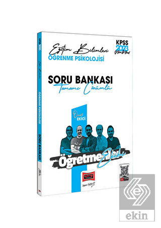 Yargı Yayınları 2023 KPSS Eğitim Bilimleri Öğretme