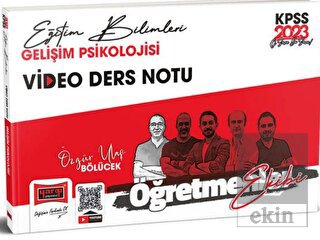 Yargı Yayınları 2023 KPSS Eğitim Bilimleri Öğretme