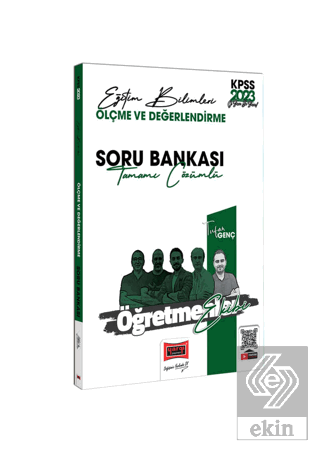 Yargı Yayınları 2023 KPSS Eğitim Bilimleri Öğretme