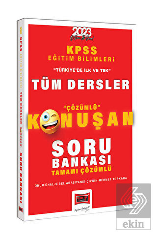 Yargı Yayınları 2023 KPSS Eğitim Bilimleri Tüm Der