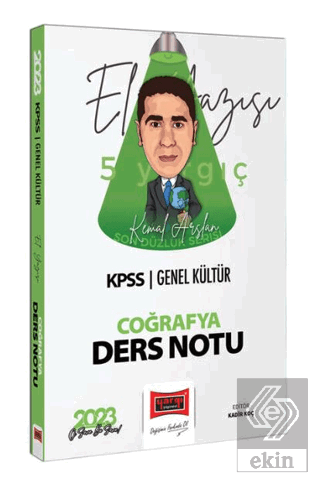 Yargı Yayınları 2023 KPSS Genel Kültür Son Düzlük 