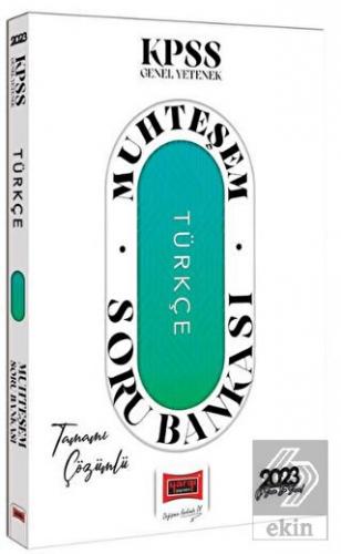 Yargı Yayınları 2023 KPSS Genel Yetenek Türkçe Tam