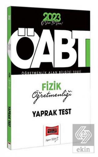 Yargı Yayınları 2023 KPSS ÖABT Fizik Öğretmenliği