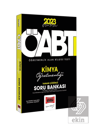 Yargı Yayınları 2023 KPSS ÖABT Kimya Öğretmenliği