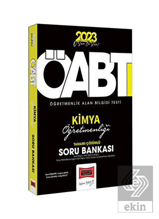 Yargı Yayınları 2023 KPSS ÖABT Kimya Öğretmenliği