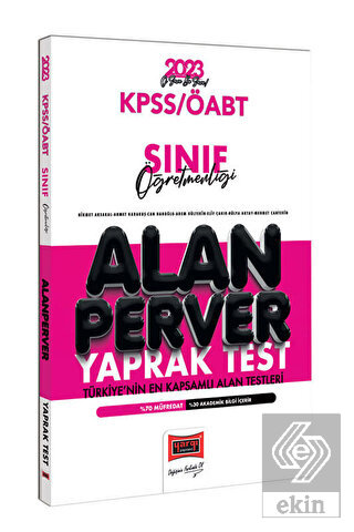 Yargı Yayınları 2023 KPSS ÖABT Sınıf Öğretmenliği