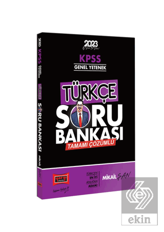 Yargı Yayınları 2023 KPSS Türkçe Tamamı Çözümlü So