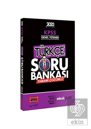 Yargı Yayınları 2023 KPSS Türkçe Tamamı Çözümlü So