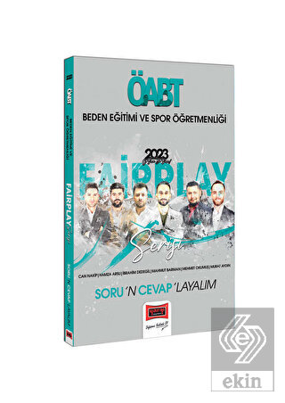 Yargı Yayınları 2023 ÖABT Beden Eğitimi ve Spor Öğ