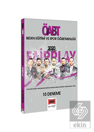 Yargı Yayınları 2023 ÖABT Beden Eğitimi ve Spor Öğ