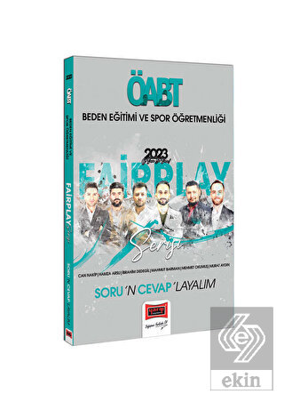 Yargı Yayınları 2023 ÖABT Beden Eğitimi ve Spor Öğ