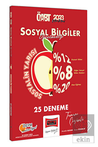 Yargı Yayınları 2023 ÖABT Sosyal Bilimler Öğretmen
