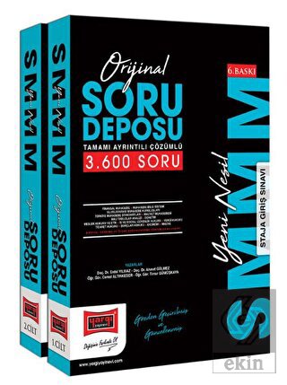 Yargı Yayınları 2023 SMMM Orjinal Tamamı Ayrıntılı