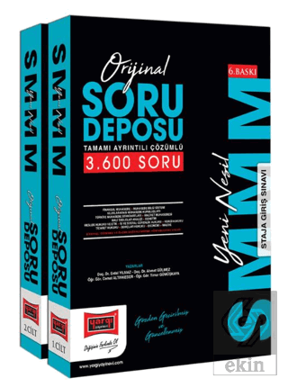 Yargı Yayınları 2023 SMMM Orjinal Tamamı Ayrıntılı