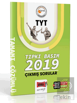 Yargı Yayınları 2023 TYT 2019 Tıpkı Basım Çıkmış S