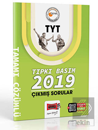 Yargı Yayınları 2023 TYT 2019 Tıpkı Basım Çıkmış S