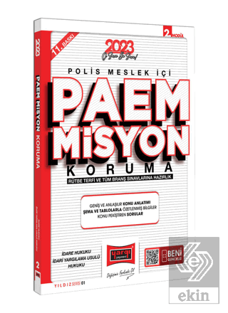 Yargı Yayınları 2023 Yıldız Serisi PAEM Misyon Kor